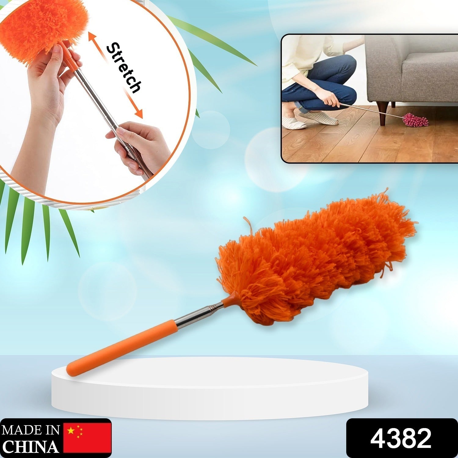 Adjustable Long Handle, Microfiber Duster for Cleaning, Microfiber Hand Duster Washable Microfiber Cleaning Tool Extendable Dusters for Cleaning Office, Car, Computer, Air Condition, Washable Duster Adjustable Long Handle, Microfiber Duster for Cleaning, Microfiber Hand Duster Washable Microfiber Cleaning Tool Extendable Dusters for Cleaning Office, Car, Computer, Air Condition, Washable Duster